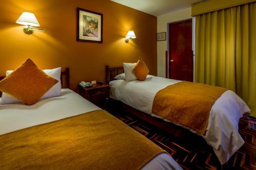 Foto de una habitación de Hotel El Virrey Boutique