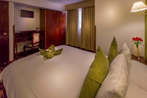 Foto de una habitación de Hotel El Virrey Boutique