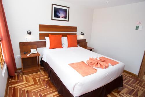 Foto de una habitación de Hotel Arcangel