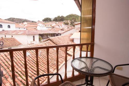 Foto de una habitación de Hotel Arcangel