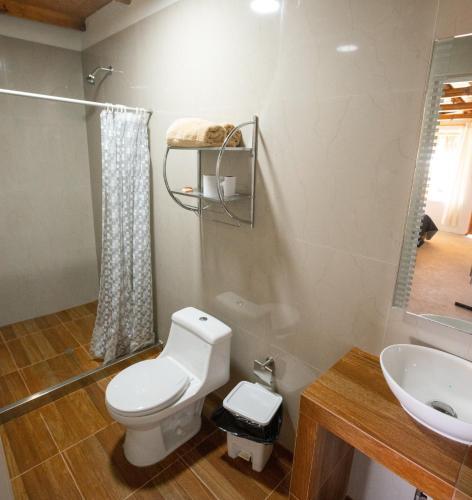 Foto de una habitación de Hotel Navego