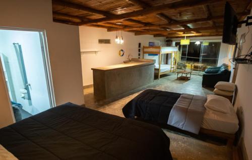 Foto de una habitación de Hotel Navego