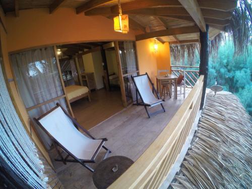 Foto de una habitación de Hospedaje La Quebrada