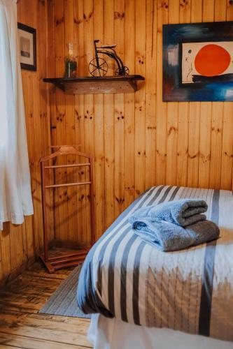 Foto de una habitación de Cabañas Valle de Montañas