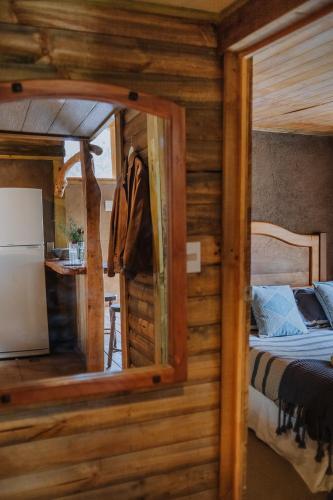 Foto de una habitación de Cabañas Valle de Montañas