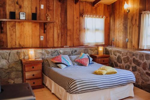 Foto de una habitación de Cabañas Valle de Montañas