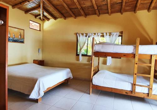 Foto de una habitación de Hotel El Mirador de Vichayito