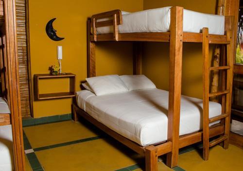 Foto de una habitación de Hotel El Mirador de Vichayito