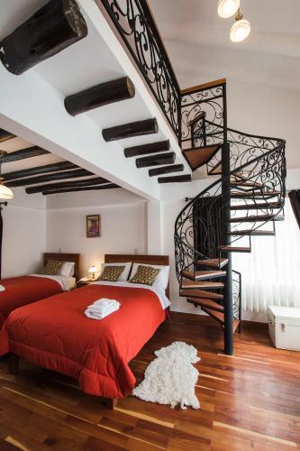 Foto de una habitación de Wilkamayu Hotel