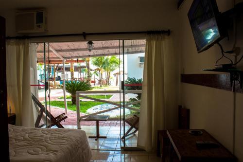 Foto de una habitación de Hotel Los Balcones de Zorritos