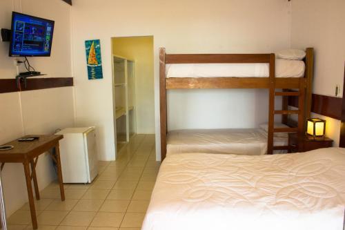 Foto de una habitación de Hotel Los Balcones de Zorritos