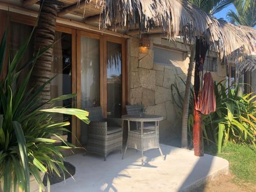 Foto de una habitación de Hotel Los Cocos de Vichayito