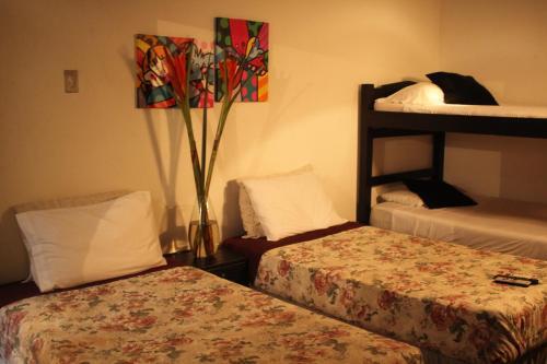 Foto de una habitación de Hotel Makondo