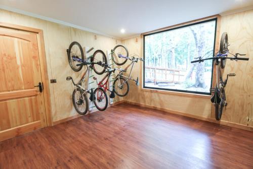 Foto de una habitación de Hotel Cabanas y Lodge Los Hualles