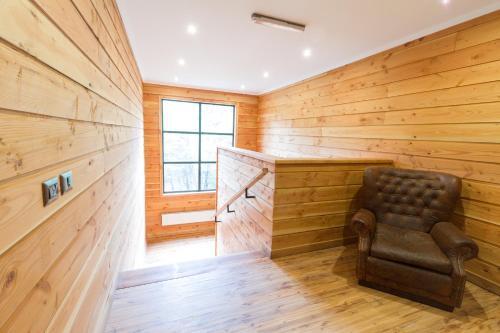 Foto de una habitación de Hotel Cabanas y Lodge Los Hualles