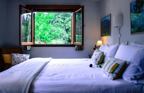 Foto de una habitación de Hotel Las Cascadas
