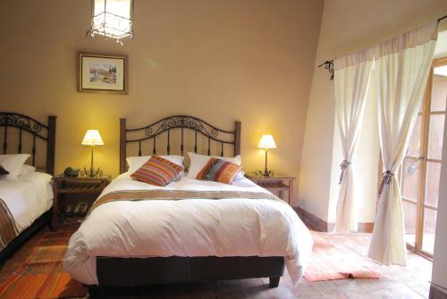 Foto de una habitación de Llipimpac Guesthouse