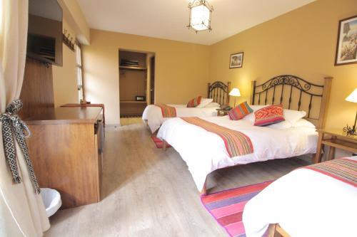 Foto de una habitación de Llipimpac Guesthouse