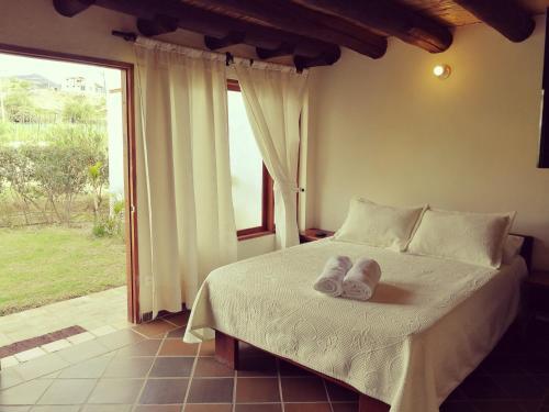 Foto de una habitación de Voyaca Hotel y Alfareria