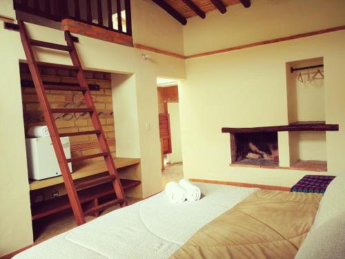 Foto de una habitación de Voyaca Hotel y Alfareria