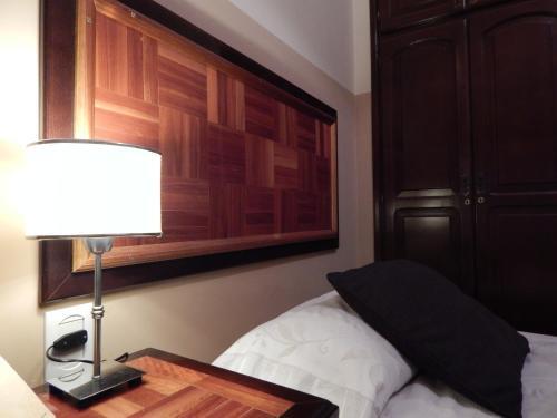 Foto de una habitación de Hotel Río Grande