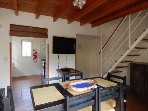 Foto de una habitación de Las Terrazas Resort &amp;amp; Apart-Cabañas