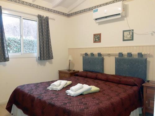Foto de una habitación de Las Terrazas Resort &amp;amp; Apart-Cabañas