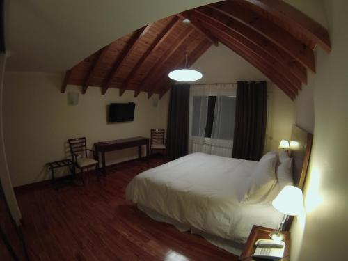 Foto de una habitación de Hotel Alma Andina Hosteria
