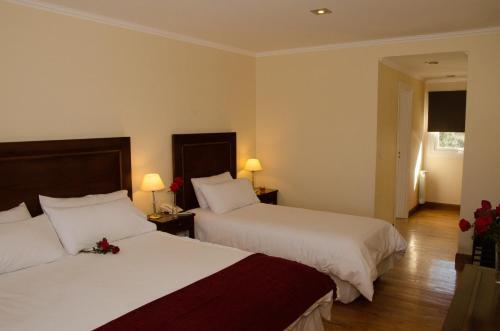 Foto de una habitación de Hotel Alma Andina Hosteria