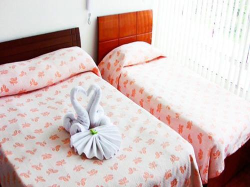 Foto de una habitación de Hotel Santris
