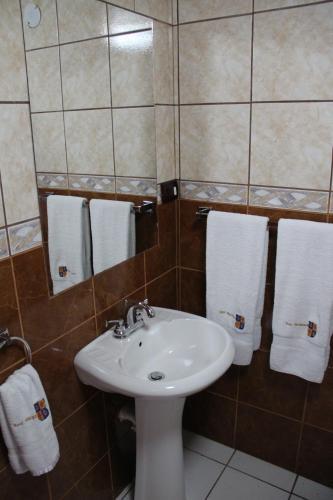 Foto de una habitación de Hotel Marqueses