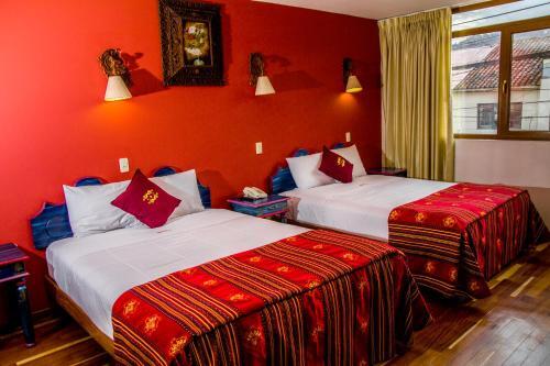 Foto de una habitación de Hotel Warari