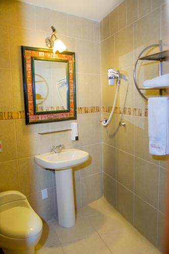 Foto de una habitación de Hotel Warari