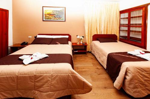 Foto de una habitación de Hotel Sol del Oriente Cusco