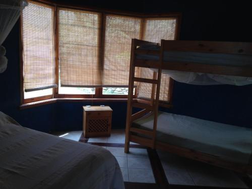 Foto de una habitación de Vista del Mar Casa y Bungalows