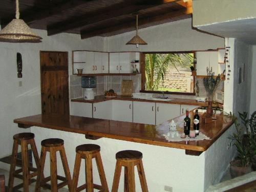 Foto de una habitación de Vista del Mar Casa y Bungalows