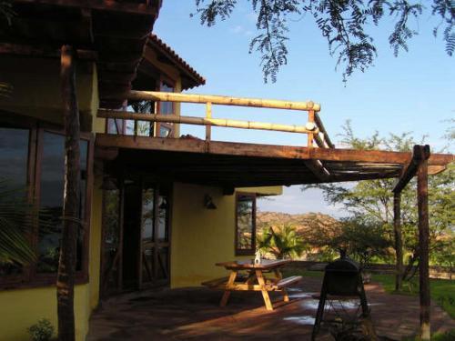 Foto de una habitación de Vista del Mar Casa y Bungalows