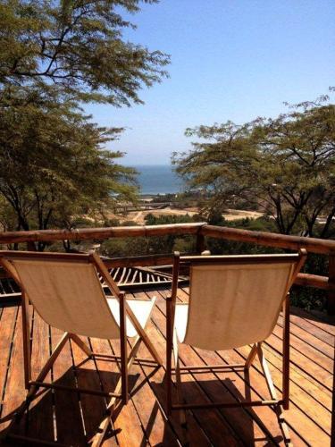 Foto de una habitación de Vista del Mar Casa y Bungalows