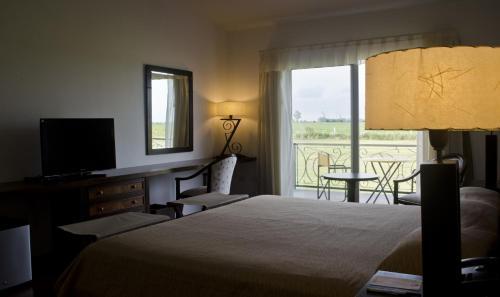 Foto de una habitación de Hotel Nawan Resort Serrano