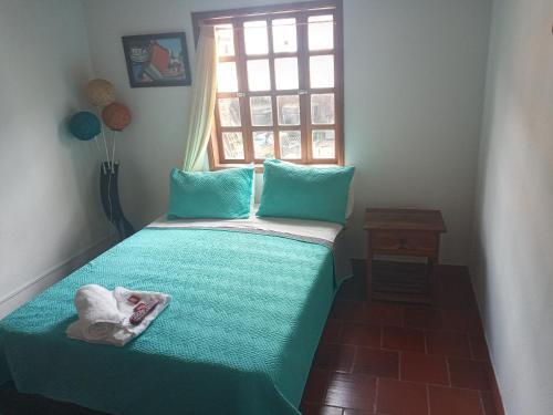 Foto de una habitación de Hostal El Pino