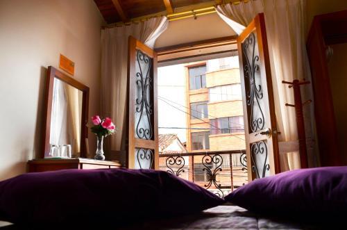 Foto de una habitación de Hostal Isla Señorial