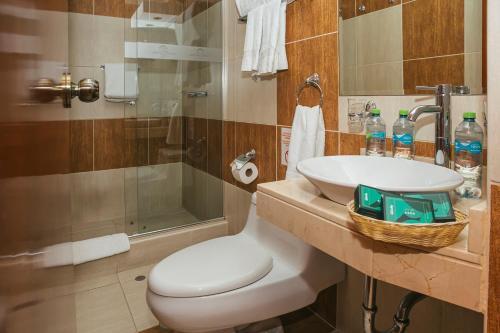 Foto de una habitación de Hotel Ayenda Casona Terrace