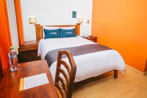 Foto de una habitación de Hotel Ayenda Casona Terrace