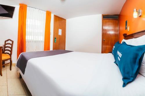 Foto de una habitación de Hotel Ayenda Casona Terrace