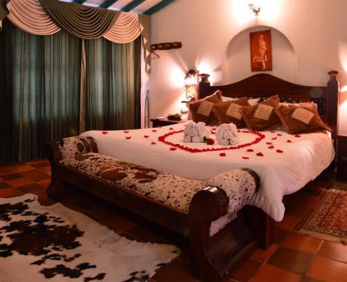Foto de una habitación de Hotel Antonio Nariño