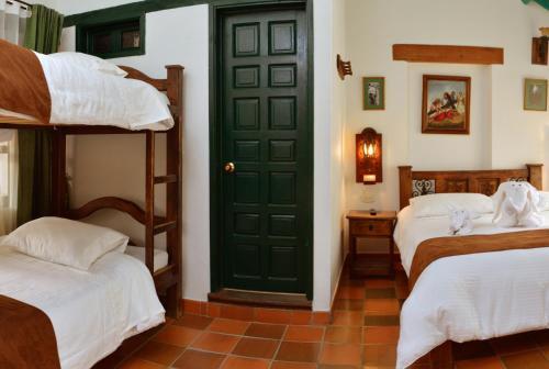 Foto de una habitación de Hotel Antonio Nariño