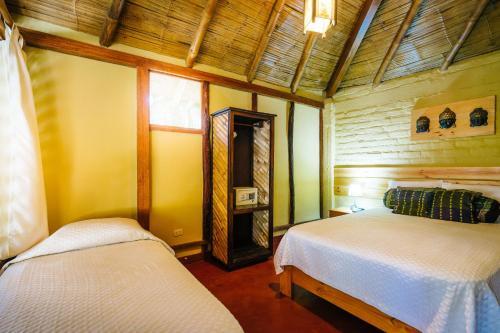 Foto de una habitación de Kimbas Bungalows Mancora