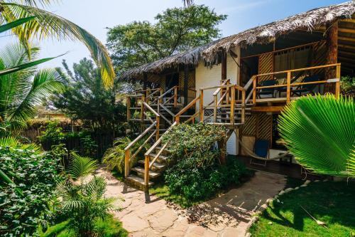 Foto de una habitación de Kimbas Bungalows Mancora