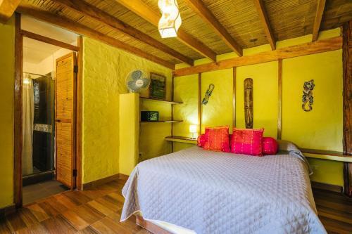 Foto de una habitación de Kimbas Bungalows Mancora