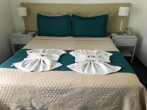 Foto de una habitación de Hotel Casablanca